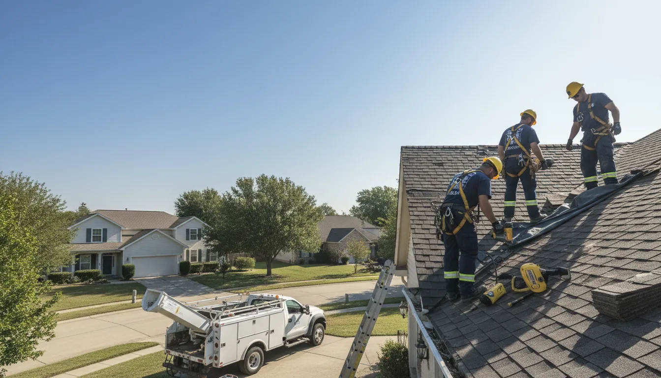 Emergency Roof Repair in Du Quoin, IL near me